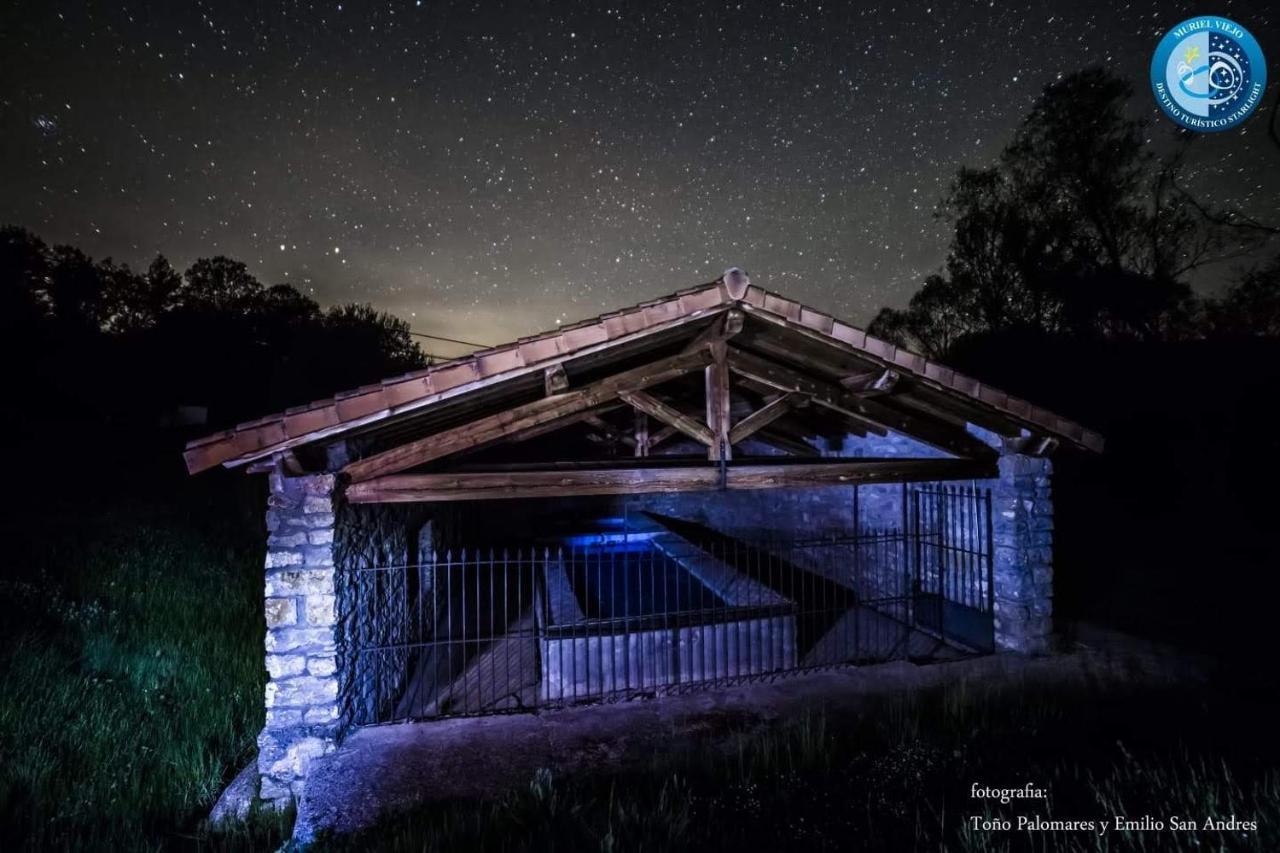 El Cielo De Muriel Mejor Hotel Starlight Del Mundo Astroturismo Y Naturaleza Muriel Viejo Exterior foto